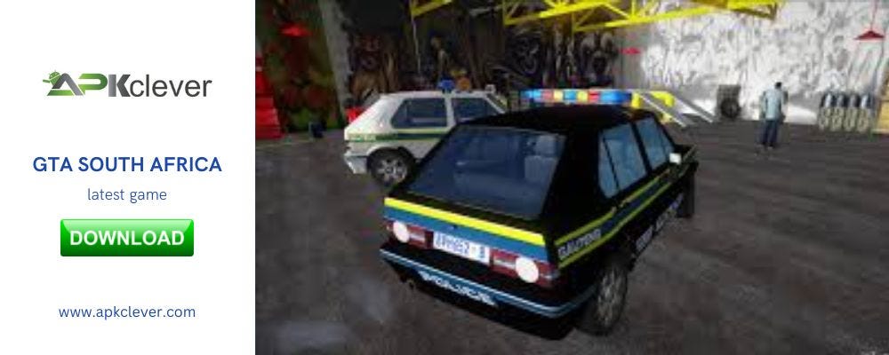 GTA South Africa Apk Download [Latest Version] Android  by Apk Clever