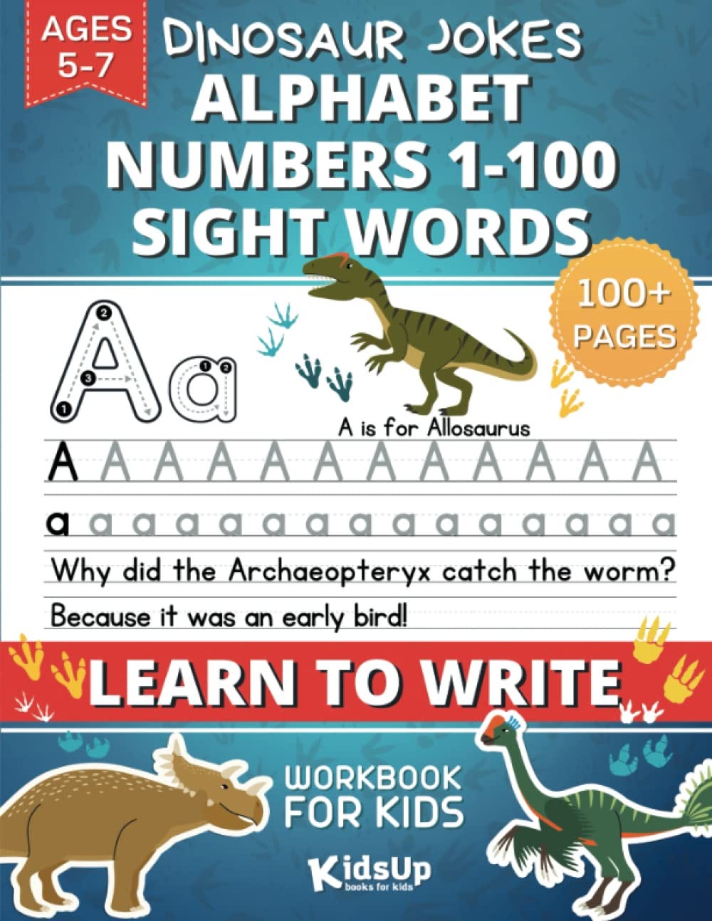 [PDF][BEST]} Learn to Write Workbook for Kids Ages 5–7 | Tracing and ...