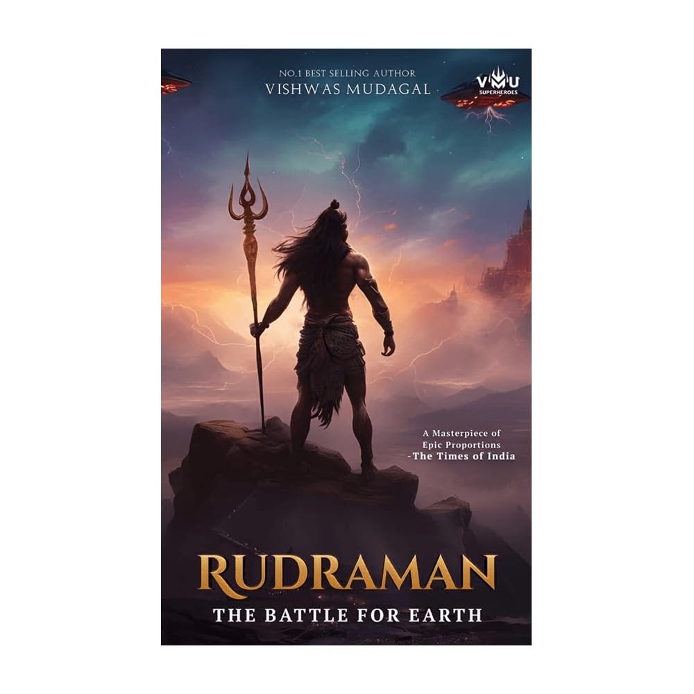 Book Review — Rudraman: The Battle for Earth by Vishwas Mudagal
