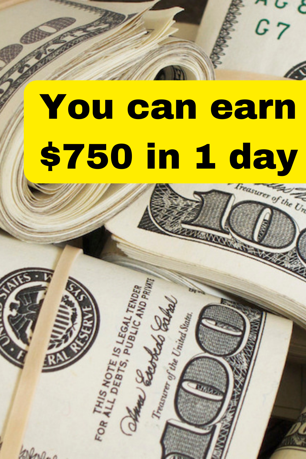 You Can Earn 750 In 1 Day There Are Various Online Social Media By 