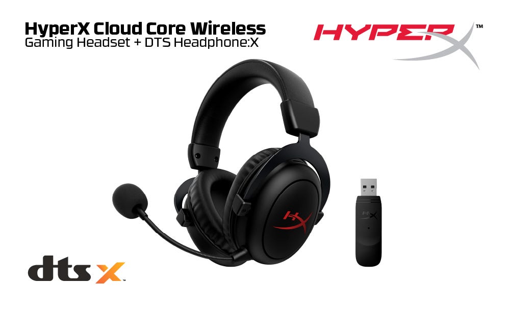 HyperX Launches Cloud Core Wireless Headset | by Alex Rowe | Medium