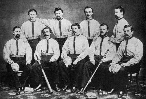 The Knickerbockers: San Francisco's First Base Ball Team? | by John Thorn |  Our Game