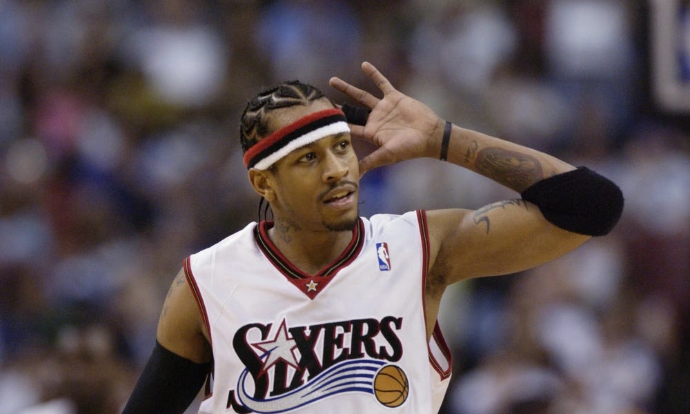 The Heart of Allen iverson 