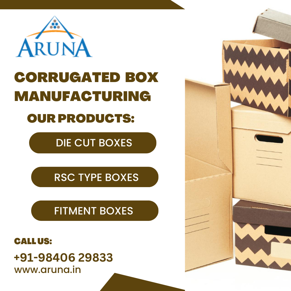 CORRUGATED BOX MANUFACTURING IN CHENNAI aruna Medium