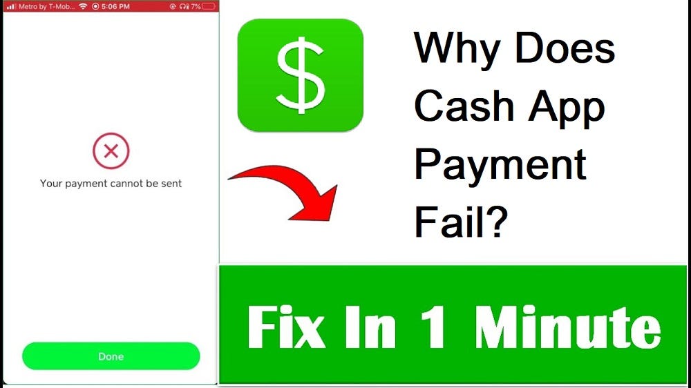 Fix Cash App Payment Failed Issue? by Zara Margaret Medium