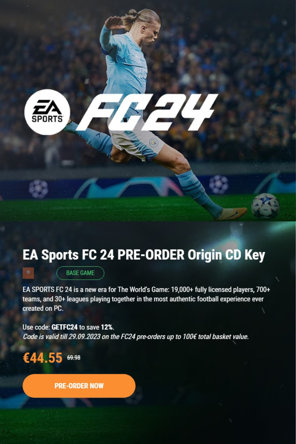 EA SPORTS FC 24: The Ultimate FIFA Experience on PC — Discount (10% off) -  Worldnewads - Medium