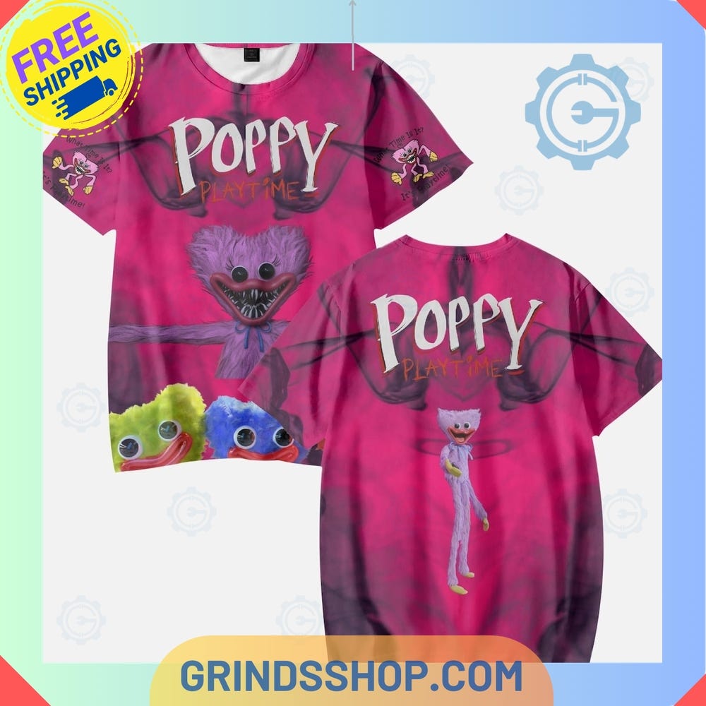 KISSY MISSY POPPY PLAYTIME SHIRT. Buy this product here… | by Isorabuntakj  | Jan, 2024 | Medium