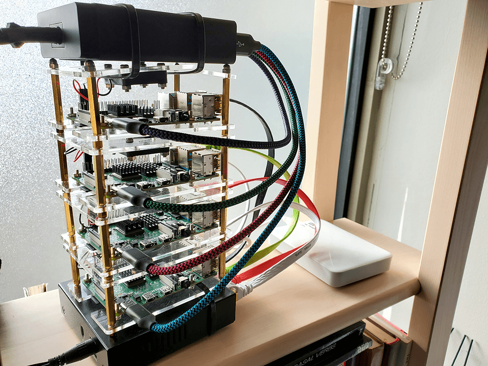 Yet Another Raspberry Pi k8's Cluster — Hardware and Initial Configurations  | by Fabio Fernandes | The Startup | Medium