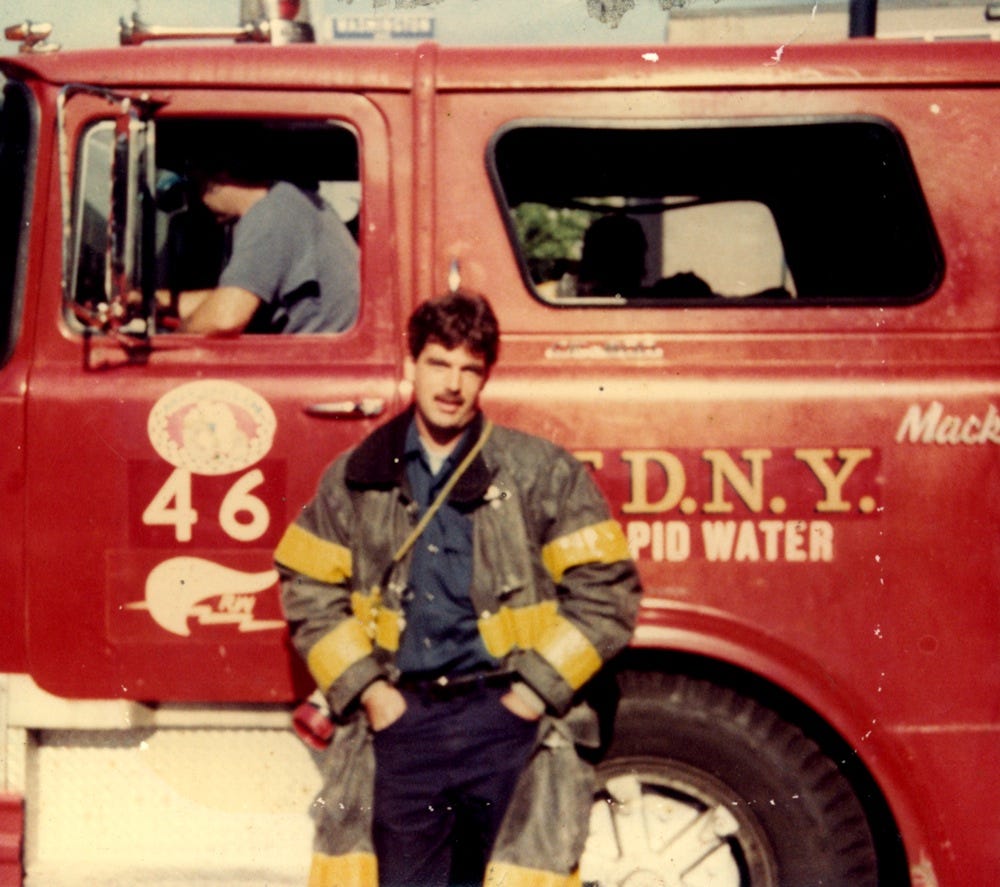 The 9 11 Firefighter Whose Name You Should Know by Erin Smith