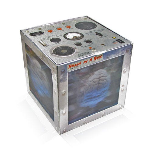 Do you have “Brain in a box”? Back in the day it was possible