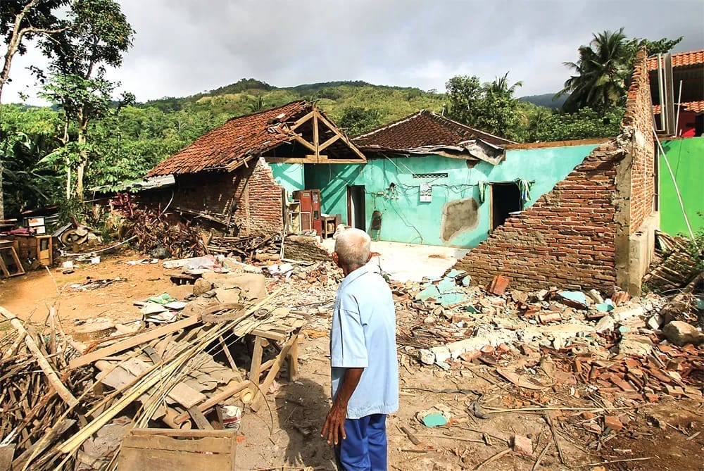 Gempa Bantul Telan Korban, Perempuan Paruh Baya Meninggal Dunia, Rumah Warga di Jateng & Jatim…