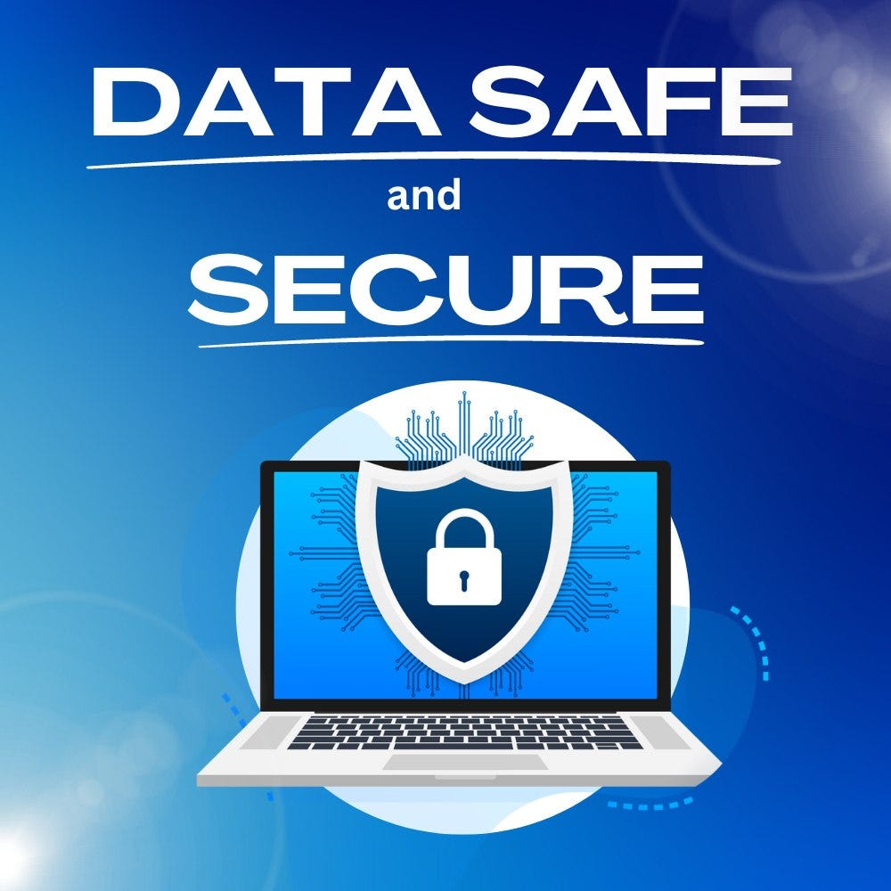 Security Of Online Notepad. Data safety and security assurance are ...