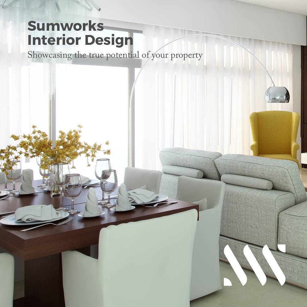 Hire the best Interior Designers in Manama Bahrain - Sumworks W.L.L ...