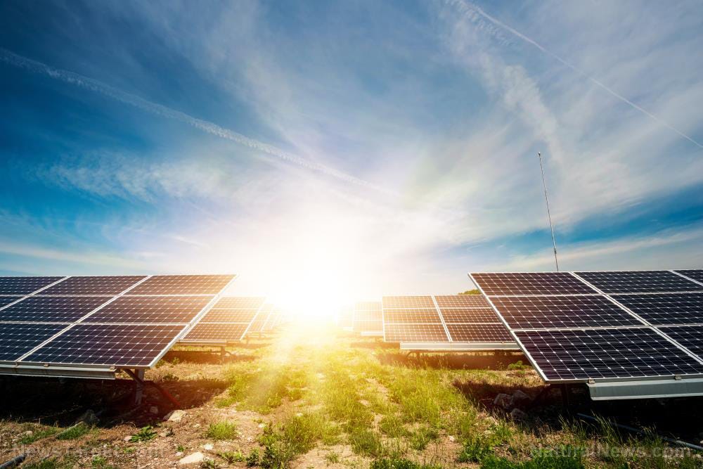 We get 2024 solar energy from