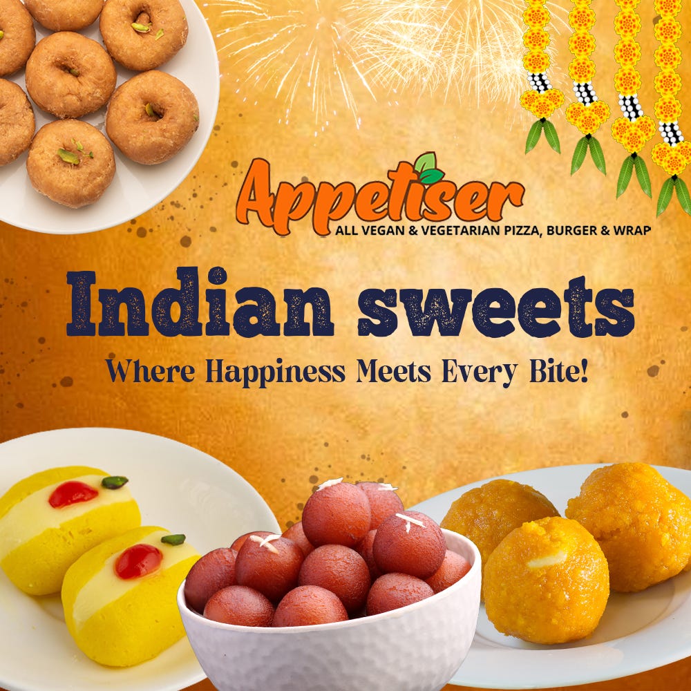 Indian sweets near me Appetiserpizza Medium