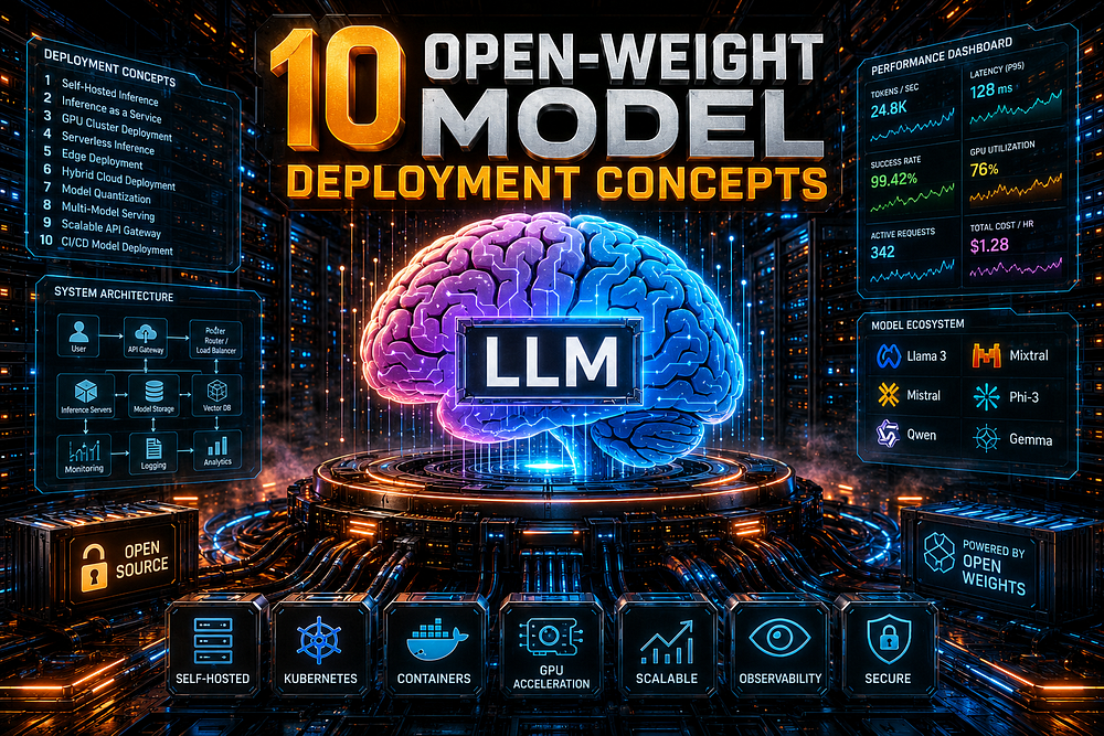 10 Open-Weight Model Deployment Concepts Every MLOps Engineer Must Know