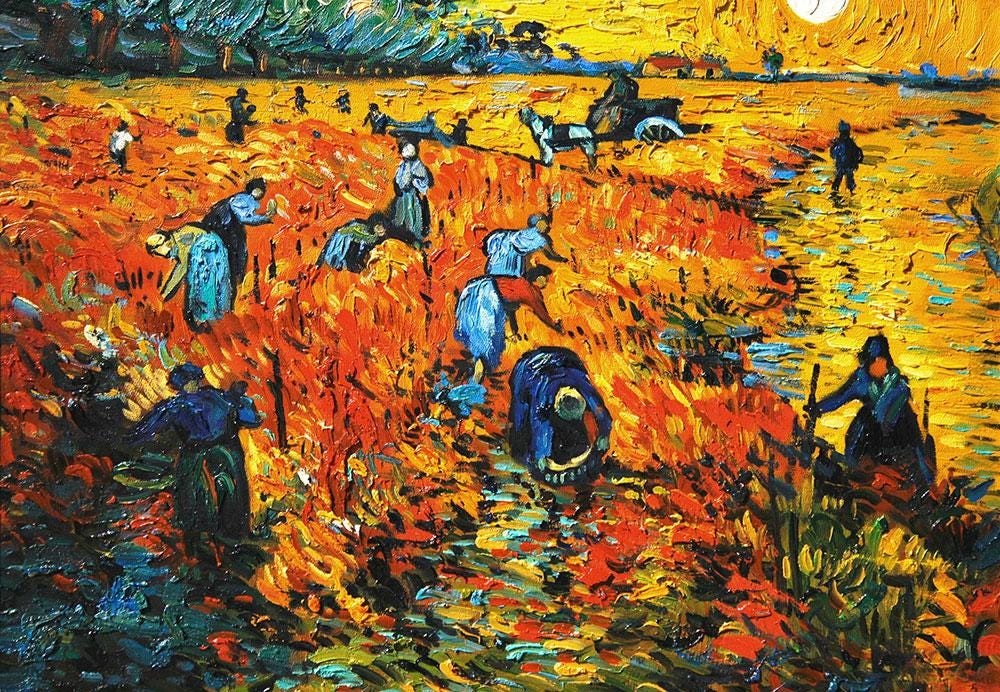 Vincent van Gogh was a Bad Artist. Chang my Mind., by Lauren Toman