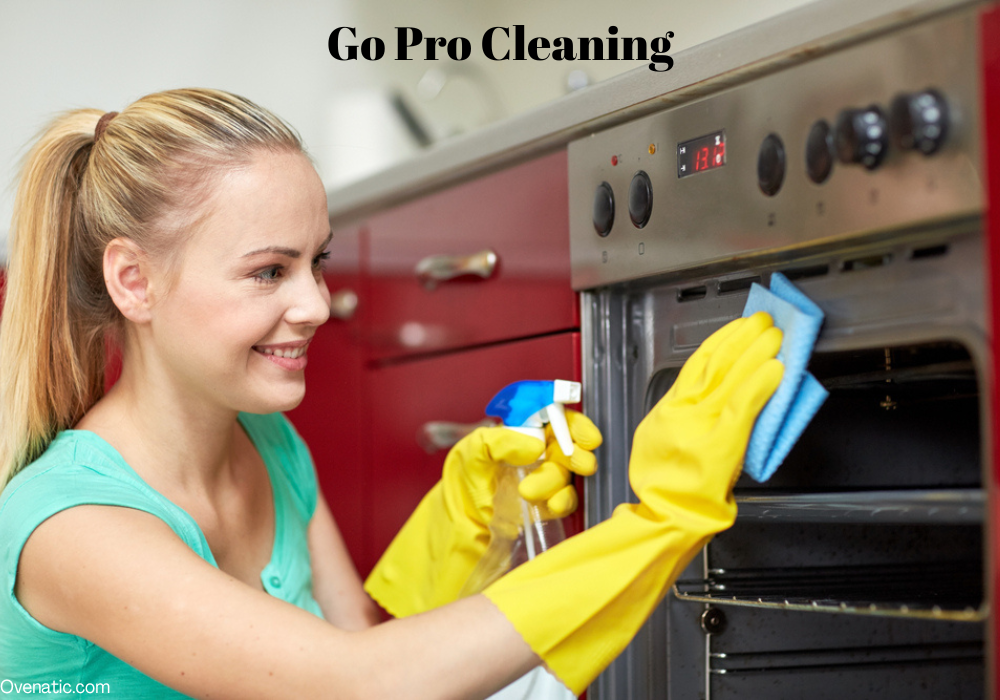 How do pros clean an oven? Go Pro in 2024 by Ovenatic Jan, 2024 Medium