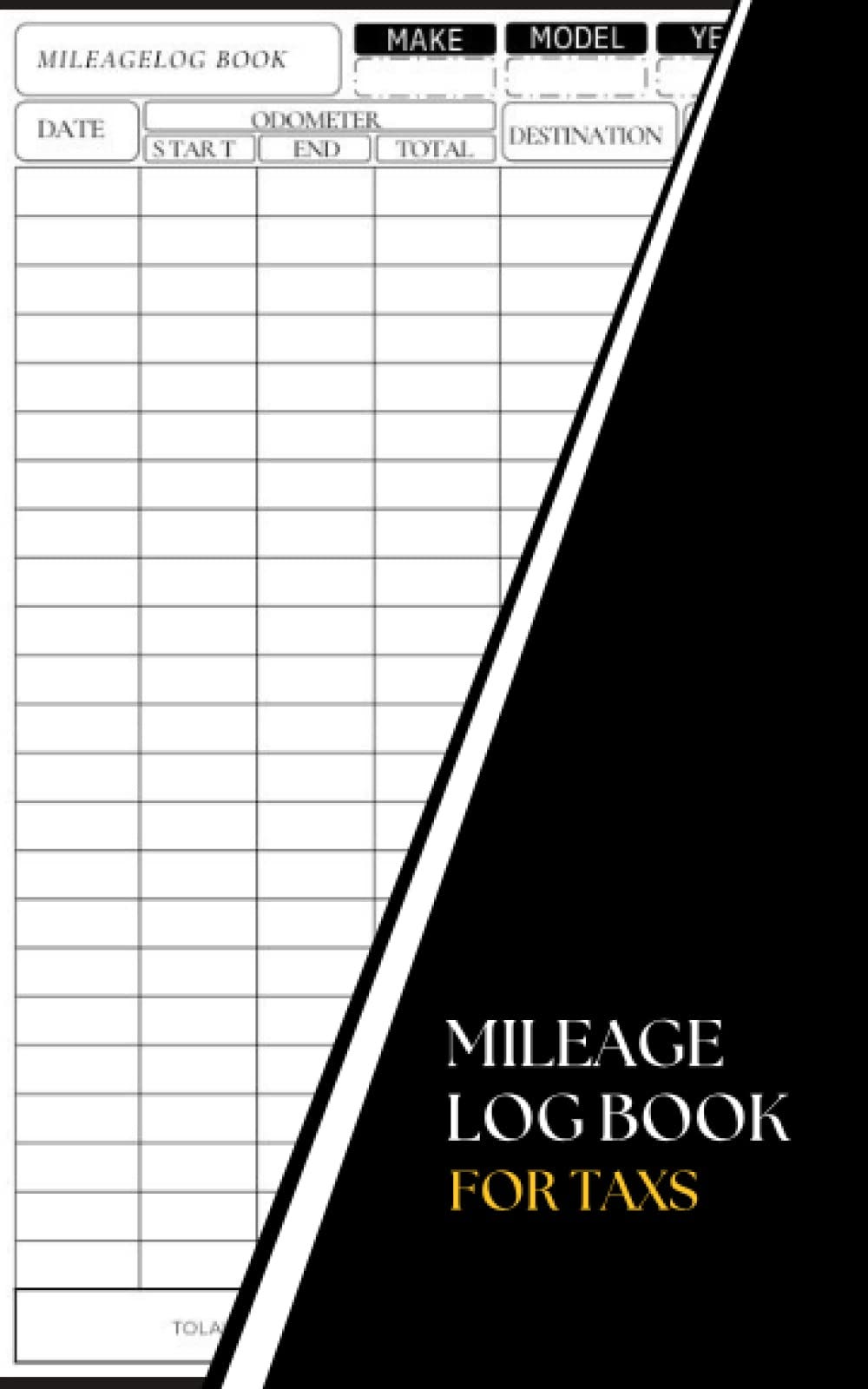 [EBOOK]mileage log books for taxes Tracker for Business Auto Driving