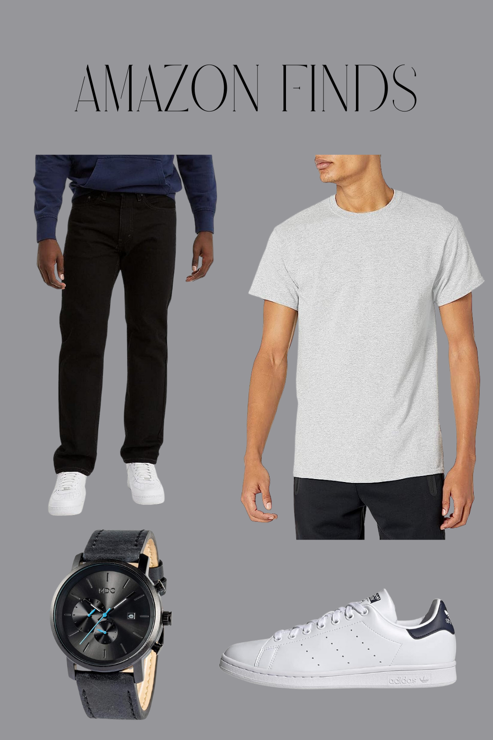 The Perfect Casual Outfit: Amazon Finds for Stylish Men | by Trend Crafty |  Medium