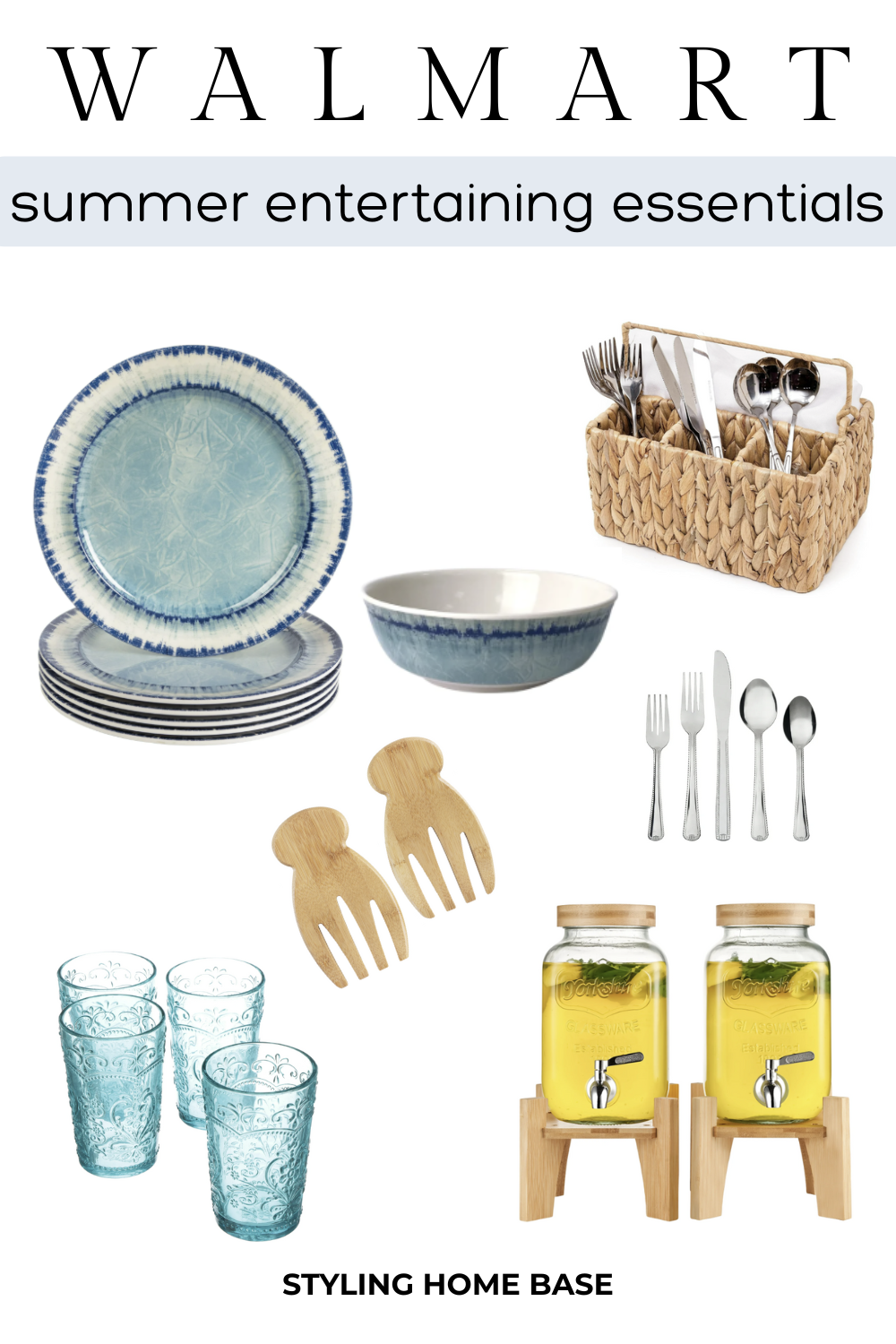 Summer Hosting Made Easy: Must-Have Entertaining Essentials from Walmart