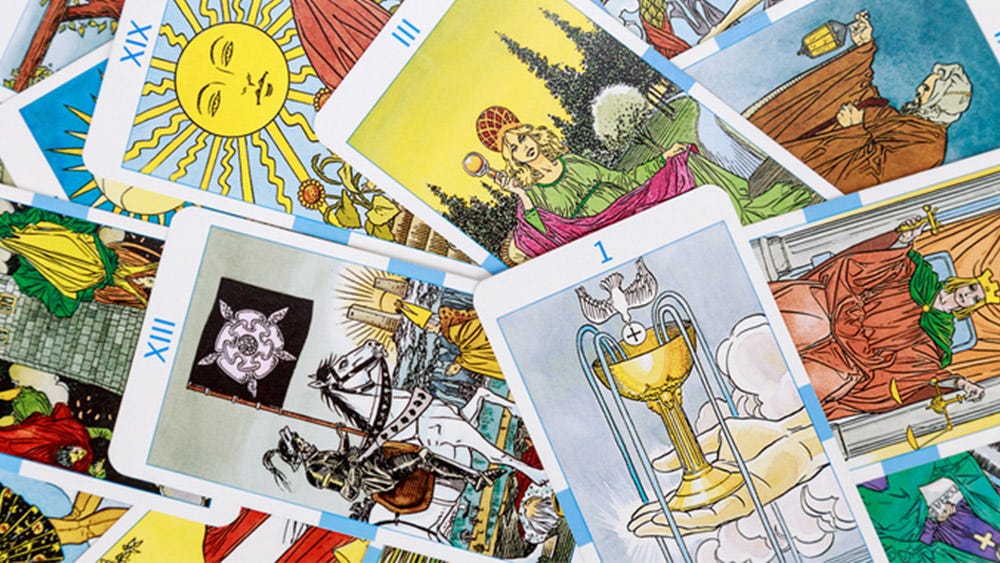 Using Tarot as Self Care. I was 23, one year out of the closet… | by ...