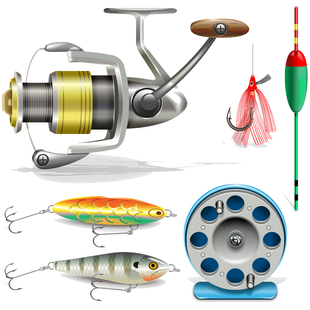 Fishing Gear - Fishing Supplies & Equipment