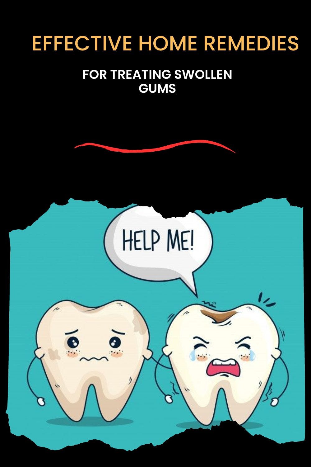 Effective Home Remedies for Treating Swollen Gums by Healthy Nation