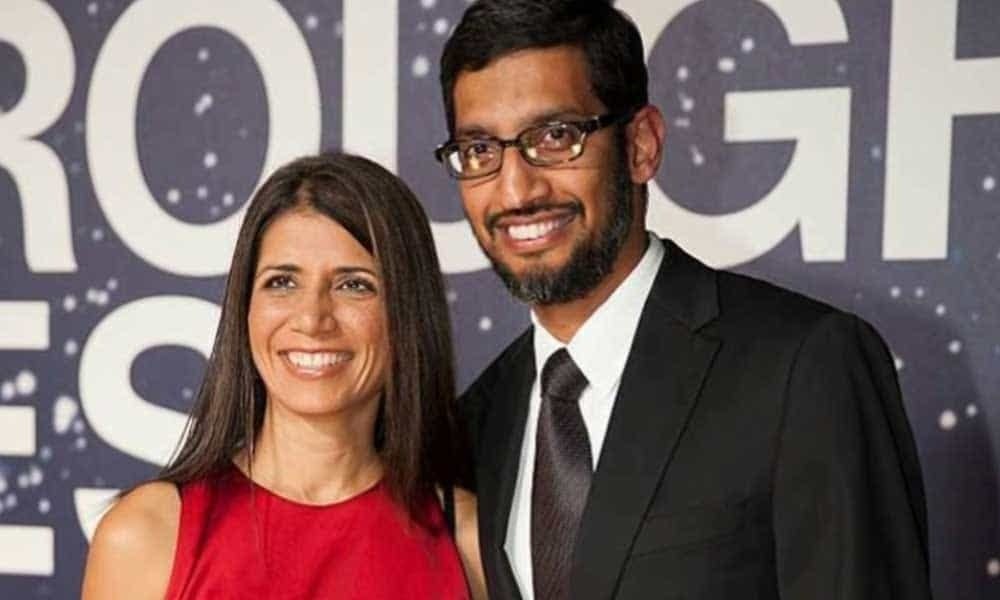 Anjali Pichai — A Symbol of Grace and Strength | by Kikii | Medium