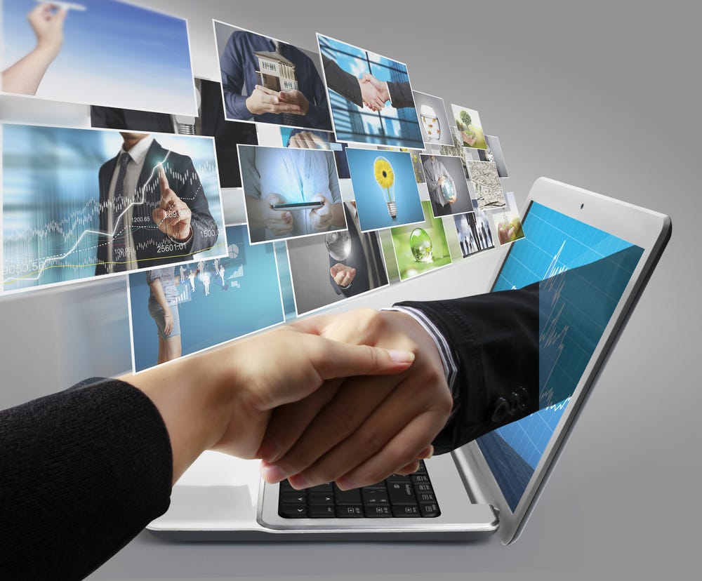 Does networking virtually get you anywhere in your career? by