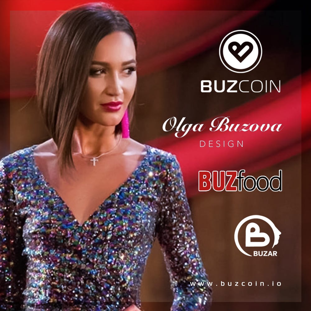 Olga Buzova wants conquer cryptocommunity! | by BUZCOIN | Medium