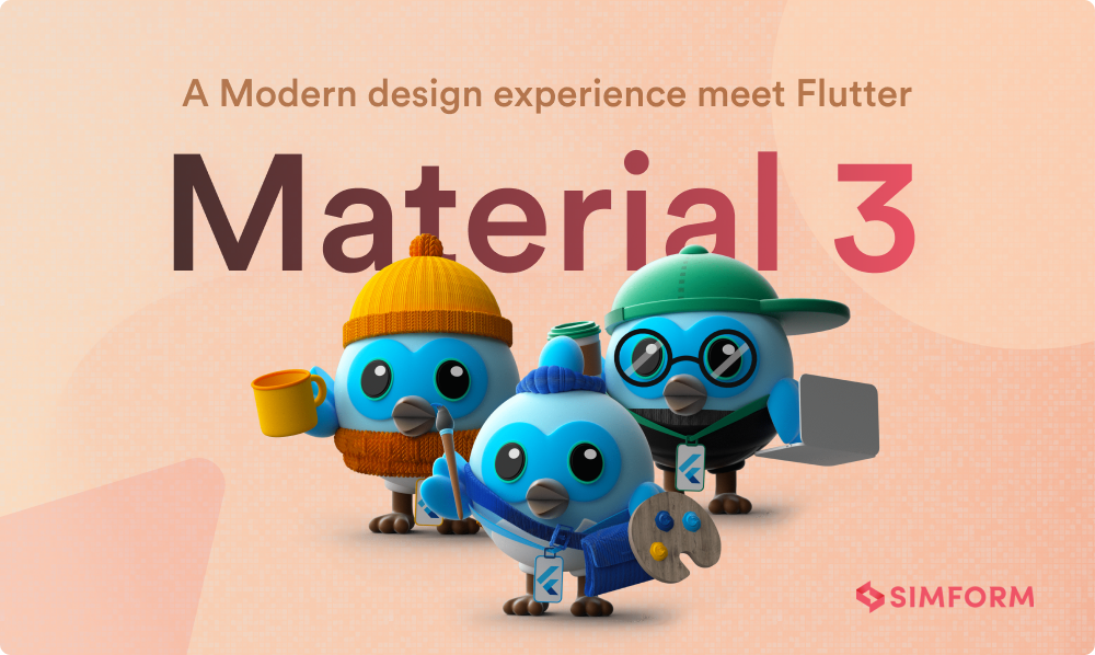 Material 3 in Flutter: Design Cross-Platform Applications Quickly | by ...
