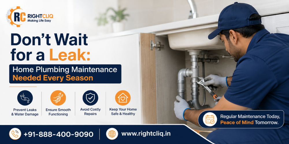 Don’t Wait for a Leak: Home Plumbing Maintenance Needed Every Season