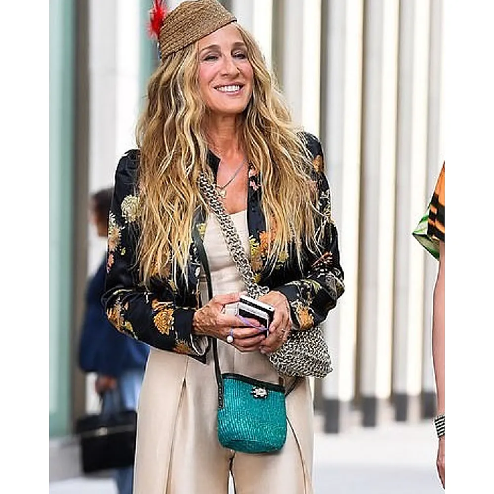 Sarah Jessica Parker and “Just Like That” Complete Jacket Guide | by ...