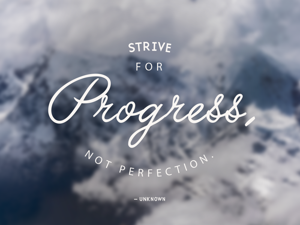 Making progress towards fitness goals | Just Be You