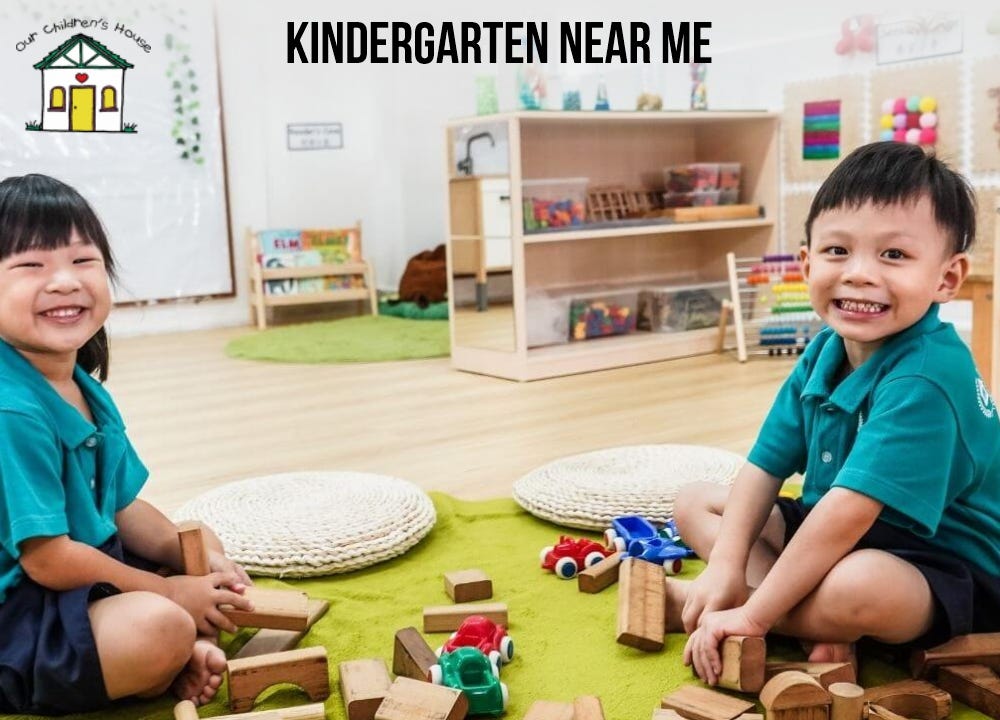 HOW TO PREPARE YOUR KIDS FOR KINDERGARTEN? by Our Children’s House
