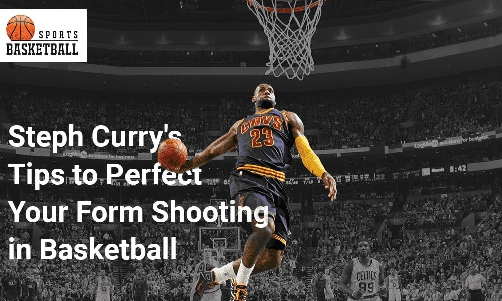 Form Shooting In Basketball Tips by Steph Curry by Basketball Sports