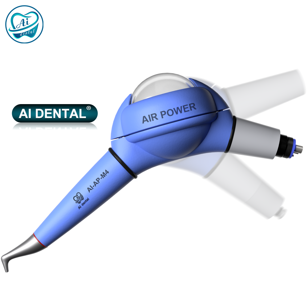 Dental Air Polishing System. A Revolutionary Method to Whiten Your