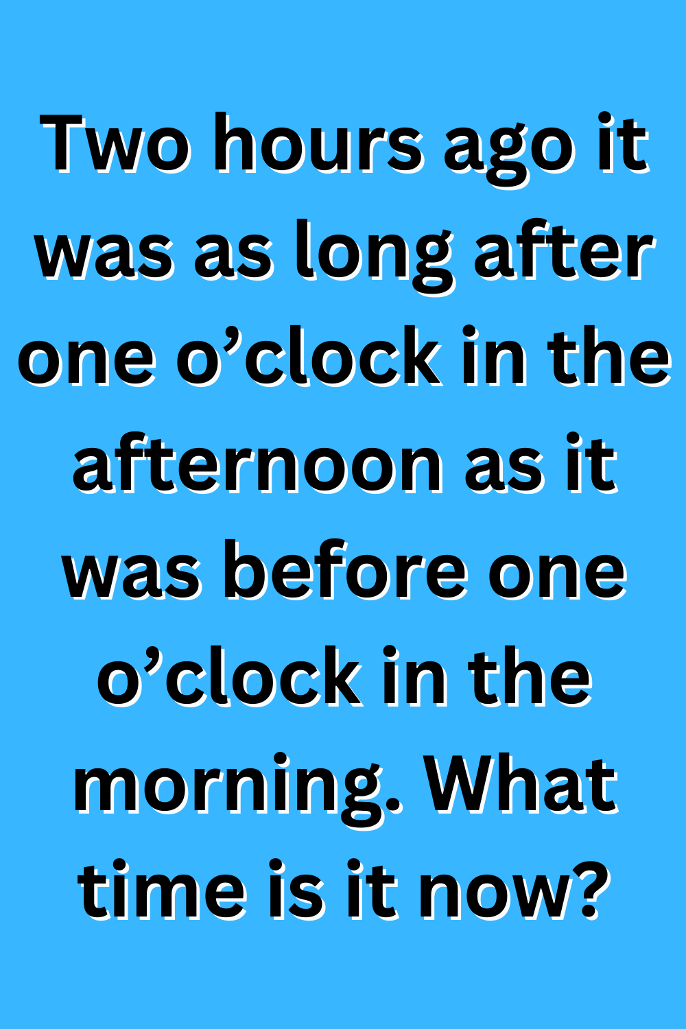 What Time Is It? Mr. John Medium