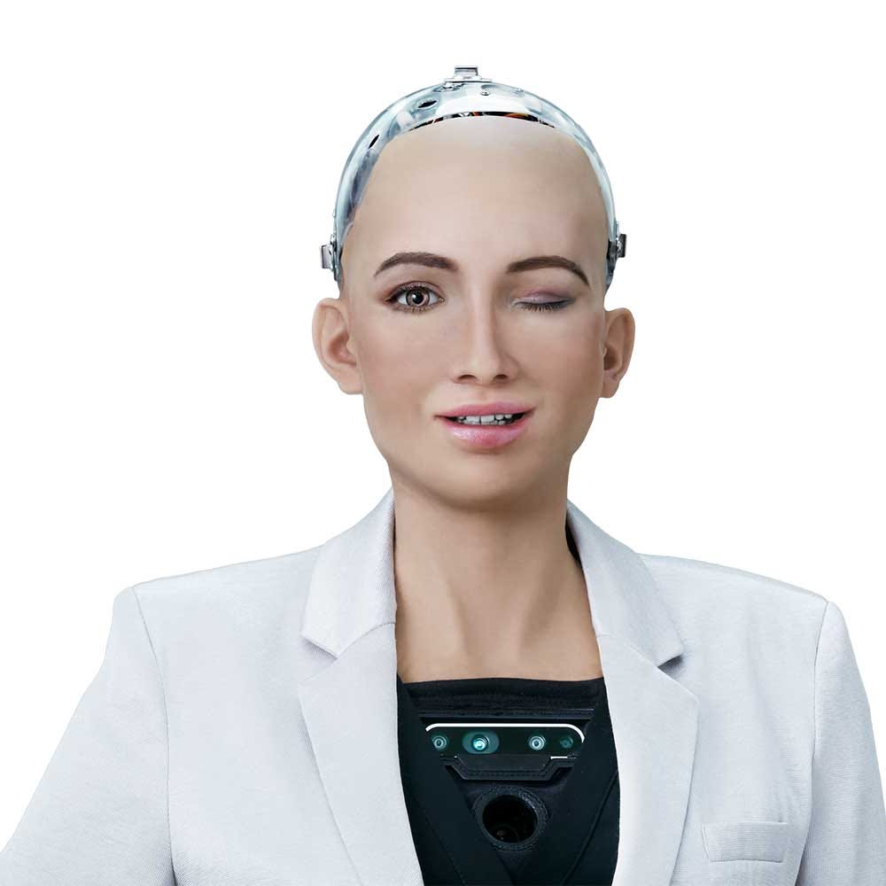 Sophia the Robot. Sophia is a social humanoid robot… by Margarita