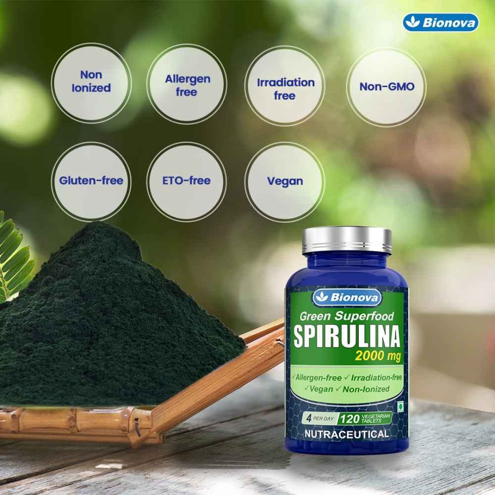 Who can take spirulina tablets. Spirulina tablets are generally safe