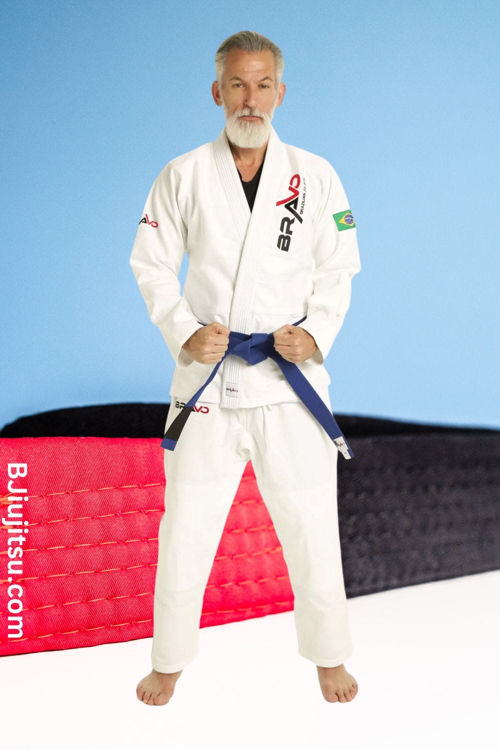 All White BJJ Gi for a Clean and Classic Look Umairbsource Medium
