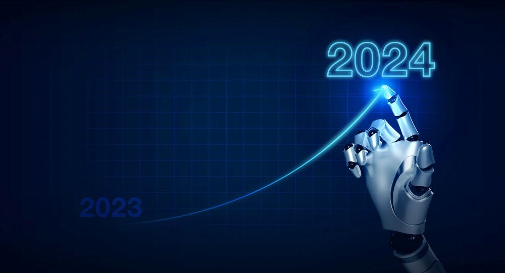 The Ascent of Generative AI How 2024 Will Ignite Mainstream Adoption