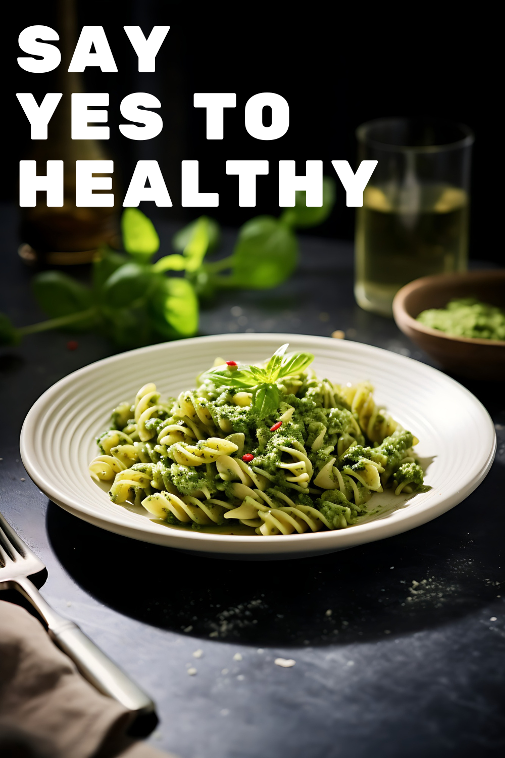 Spring on a Plate : Pea Pesto Pasta with Grilled Asparagus | by ...
