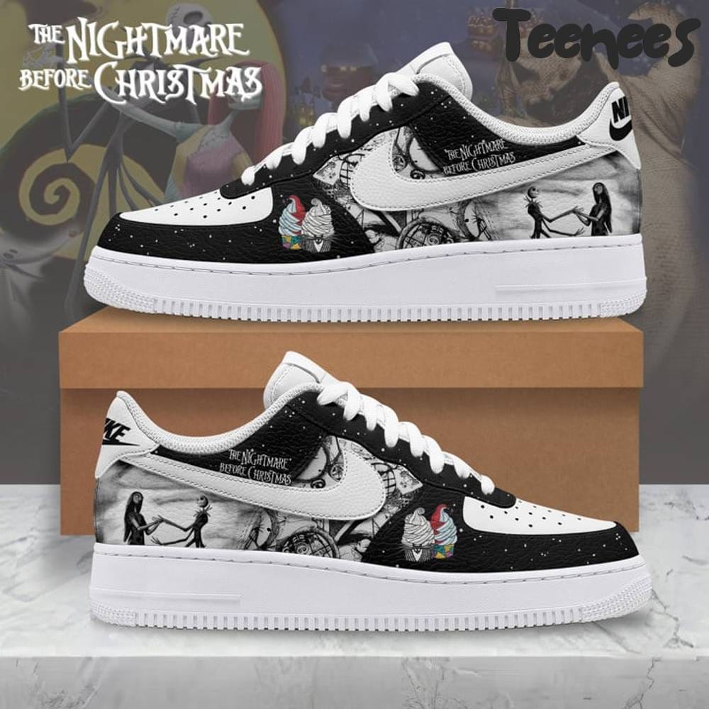 The Nightmare Before Christmas Air Force 1 Shoes by Erika Jun, 2024