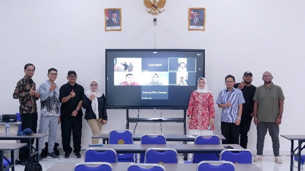 Sosialisasi Magister Ilmu Komputer UNPAK: Bangun Awal Kuat bagi Mahasiswa Baru