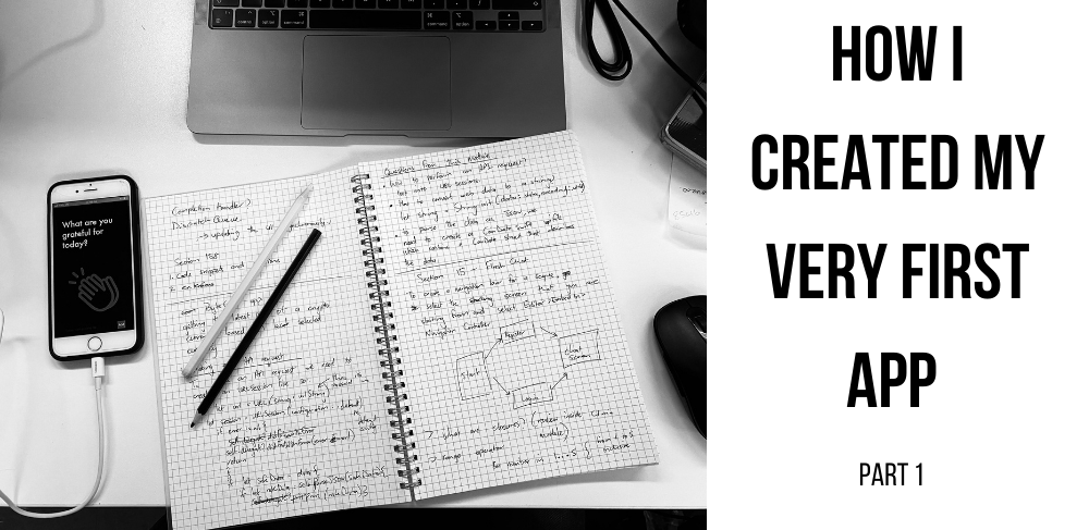 How I created my very first App. A few weeks ago I completed the iOS ...