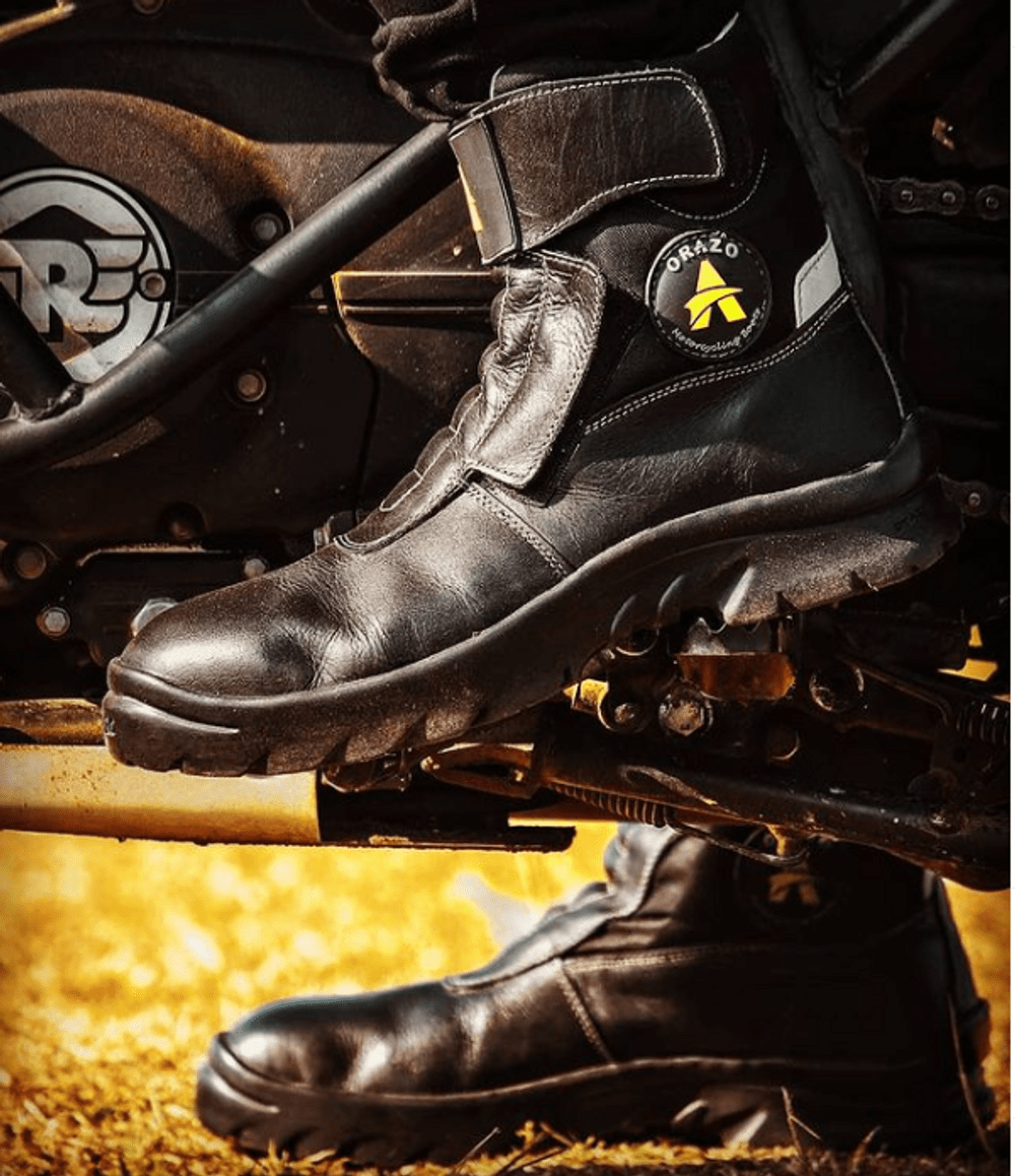 motorbike boots