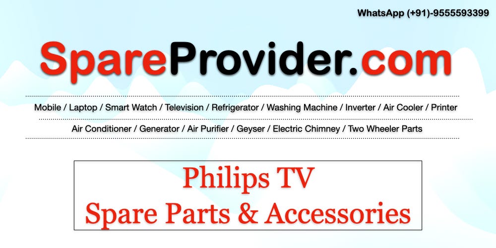 Philips TV Spare Parts & Accessories — by