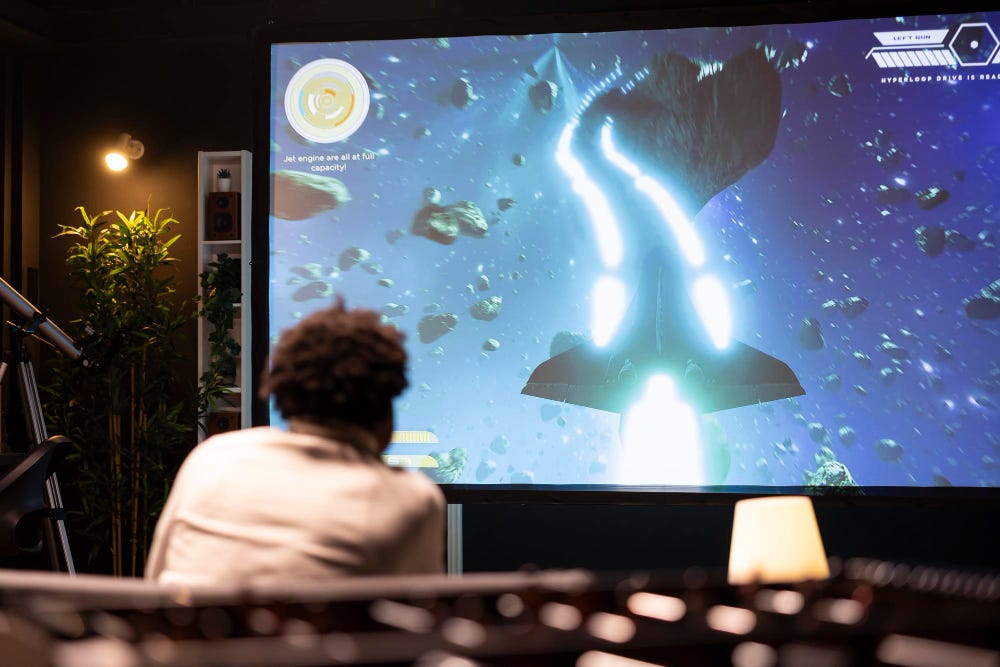 What Actually Matters When Buying a 4K Gaming Projector